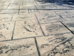 Cut Ashler w/Omaha Tan & Slate Green