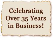 Celebraring over 35 Years